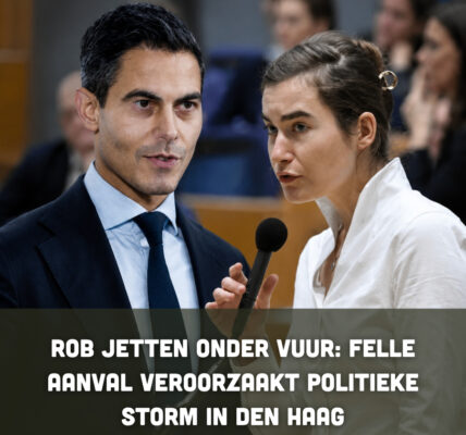 Rob Jetten onder vuur: felle aanval veroorzaakt politieke storm in Den Haag