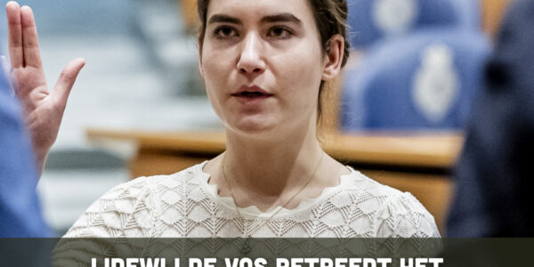 Lidewij de Vos betreedt het internationale podium: wat speelt er achter de schermen van de Remigration Summit?