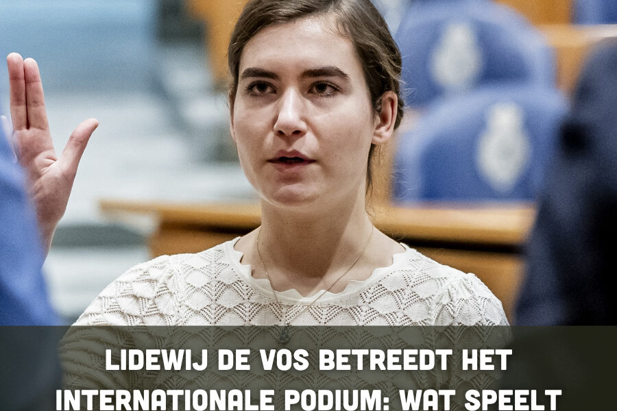 Lidewij de Vos betreedt het internationale podium: wat speelt er achter de schermen van de Remigration Summit?