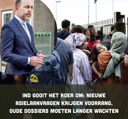 IND gooit het roer om: nieuwe asielaanvragen krijgen voorrang, oude dossiers moeten langer wachten