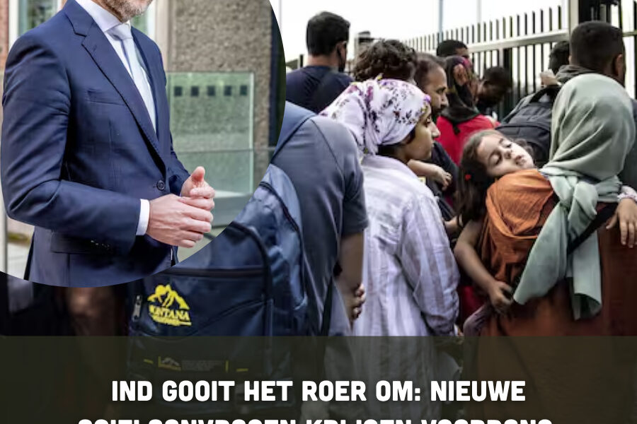 IND gooit het roer om: nieuwe asielaanvragen krijgen voorrang, oude dossiers moeten langer wachten