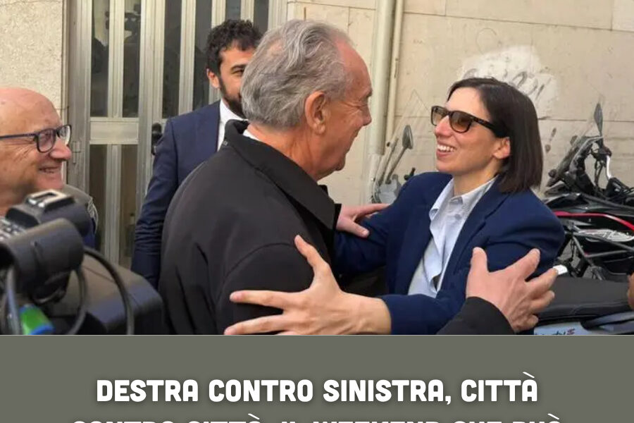 Destra contro sinistra, città contro città: il weekend che può cambiare gli equilibri politici