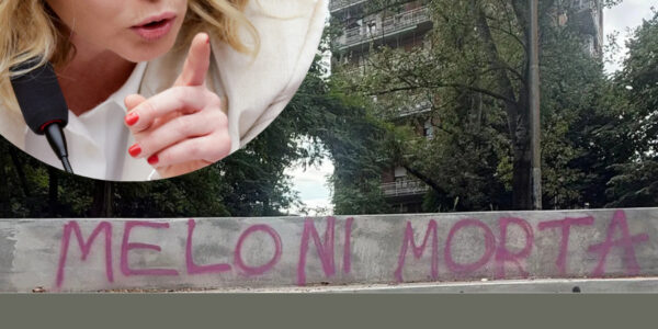 Nuovo attacco contro Meloni: il Bonvi Parken imbrattato con scritte che fanno indignare l’Italia