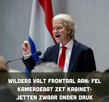 Wilders valt frontaal aan: fel Kamerdebat zet kabinet-Jetten zwaar onder druk