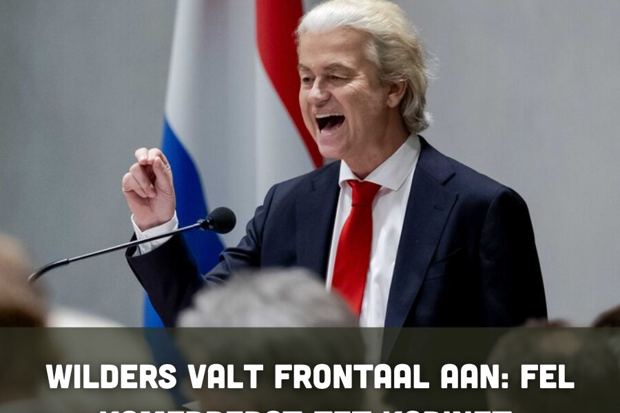 Wilders valt frontaal aan: fel Kamerdebat zet kabinet-Jetten zwaar onder druk