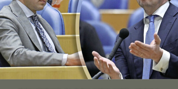 Politieke clash van het jaar? De strijd tussen Jesse Klaver en Martin Bosma maakt veel los