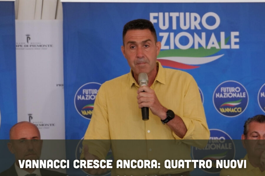 Vannacci cresce ancora: quattro nuovi deputati si uniscono al movimento, «Ora non ci ferma più nessuno»