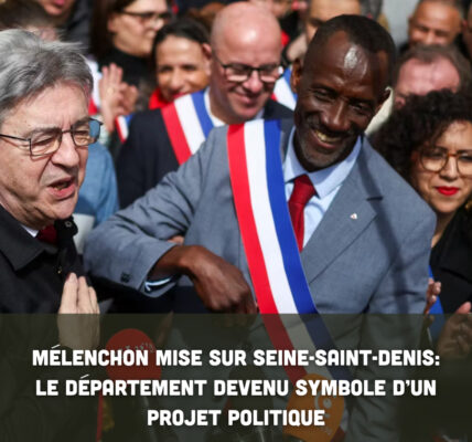 Mélenchon mise sur Seine-Saint-Denis : le département devenu symbole d’un projet politique