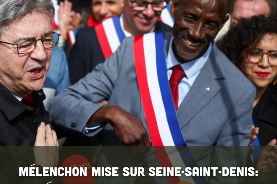 Mélenchon mise sur Seine-Saint-Denis : le département devenu symbole d’un projet politique
