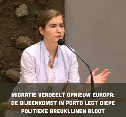 Migratie verdeelt opnieuw Europa: de bijeenkomst in Porto legt diepe politieke breuklijnen bloot
