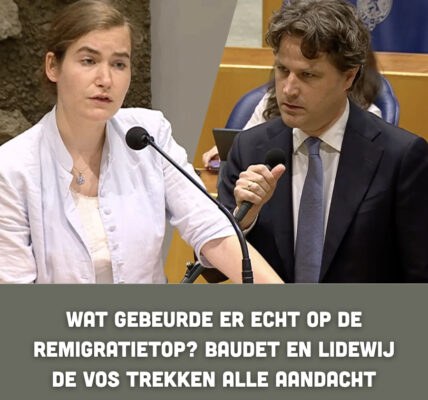 Wat gebeurde er echt op de Remigratietop? Baudet en Lidewij de Vos trekken alle aandacht