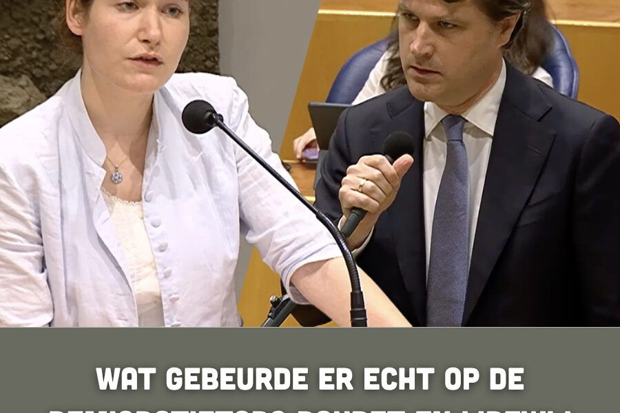 Wat gebeurde er echt op de Remigratietop? Baudet en Lidewij de Vos trekken alle aandacht