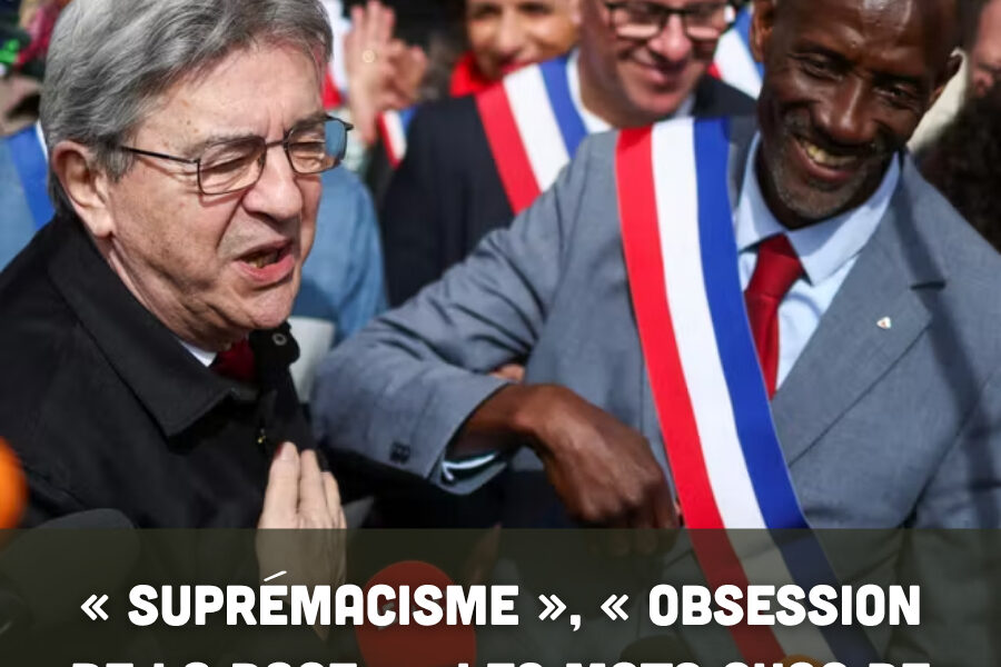 « Suprémacisme », « obsession de la race » : les mots choc de Mélenchon contre le RN