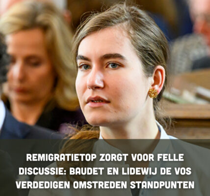 Remigratietop zorgt voor felle discussie: Baudet en Lidewij de Vos verdedigen omstreden standpunten