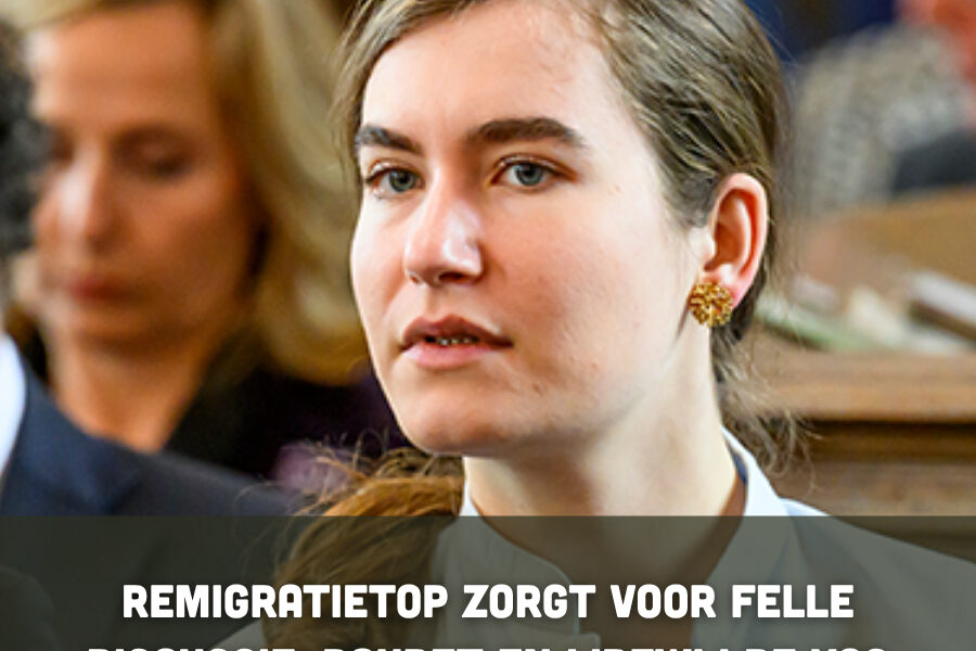 Remigratietop zorgt voor felle discussie: Baudet en Lidewij de Vos verdedigen omstreden standpunten
