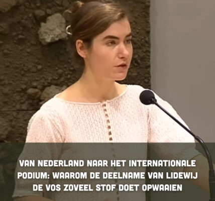 Van Nederland naar het internationale podium: waarom de deelname van Lidewij de Vos zoveel stof doet opwaaien