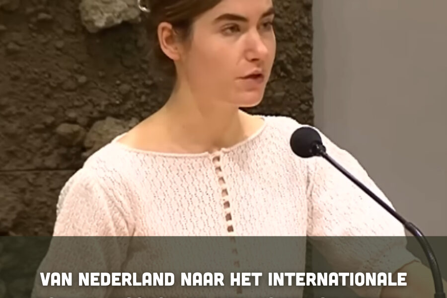 Van Nederland naar het internationale podium: waarom de deelname van Lidewij de Vos zoveel stof doet opwaaien