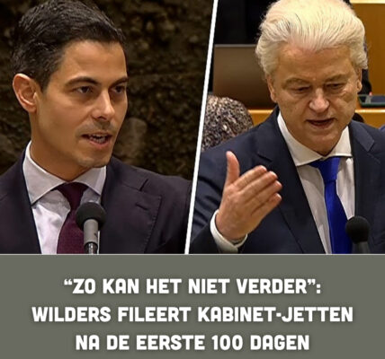 “Zo kan het niet verder”: Wilders fileert kabinet-Jetten na de eerste 100 dagen