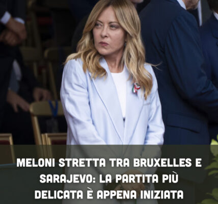 Meloni stretta tra Bruxelles e Sarajevo: la partita più delicata è appena iniziata