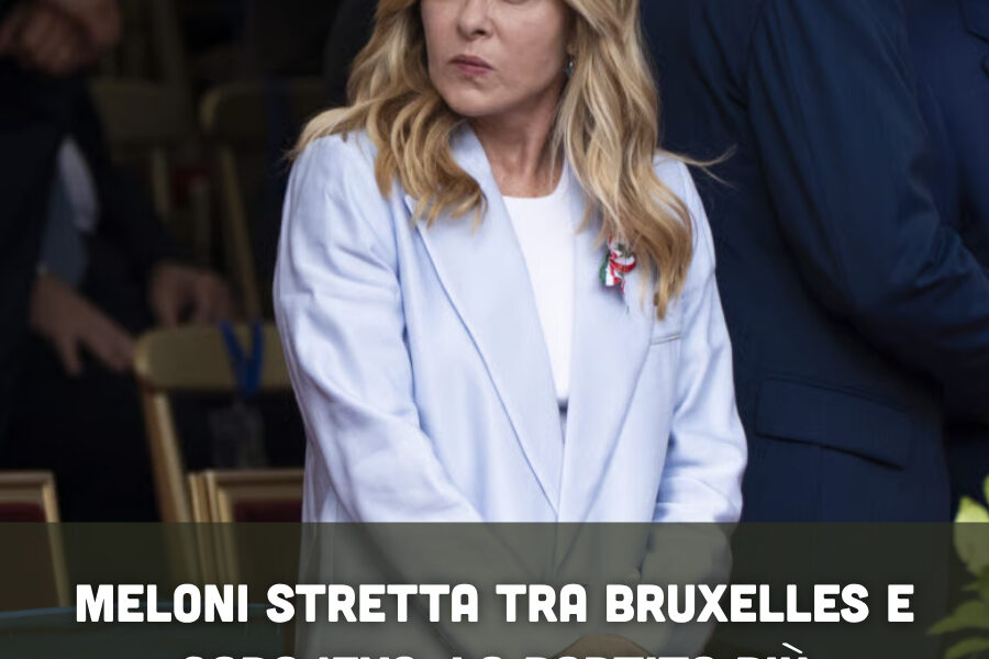 Meloni stretta tra Bruxelles e Sarajevo: la partita più delicata è appena iniziata