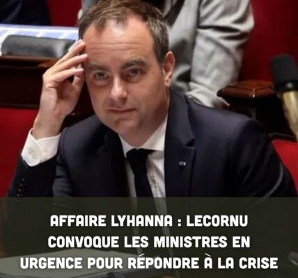Affaire Lyhanna : Lecornu convoque les ministres en urgence pour répondre à la crise