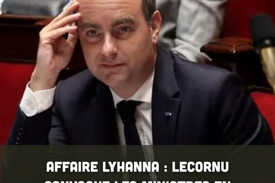 Affaire Lyhanna : Lecornu convoque les ministres en urgence pour répondre à la crise