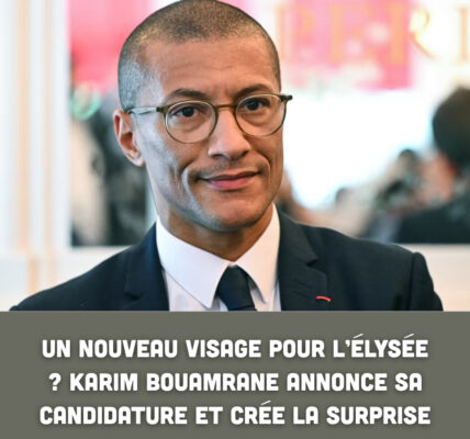 Un nouveau visage pour l’Élysée ? Karim Bouamrane annonce sa candidature et crée la surprise