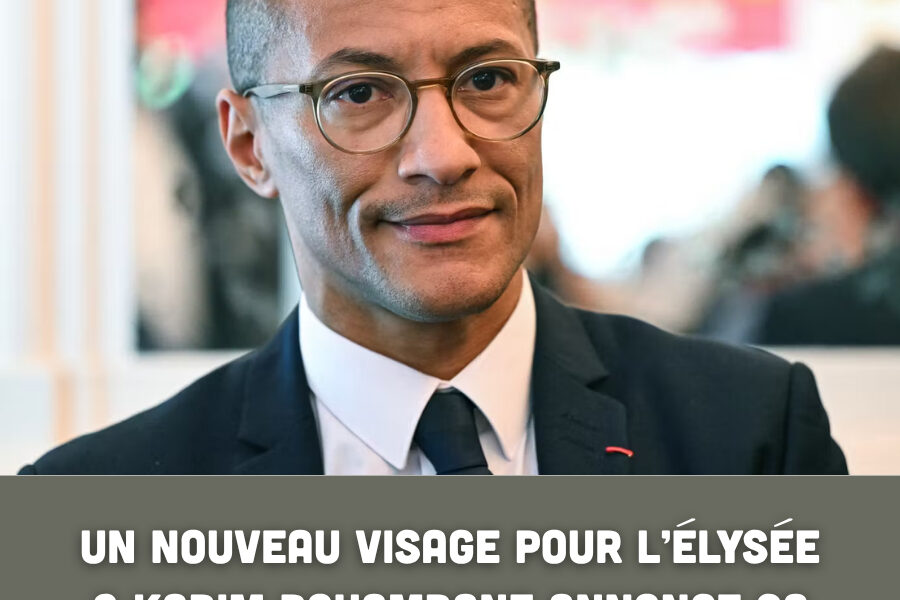 Un nouveau visage pour l’Élysée ? Karim Bouamrane annonce sa candidature et crée la surprise