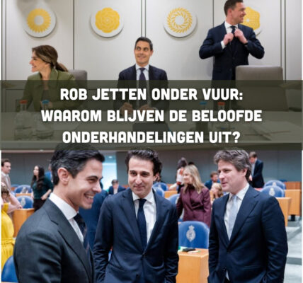 Rob Jetten onder vuur: waarom blijven de beloofde onderhandelingen uit?