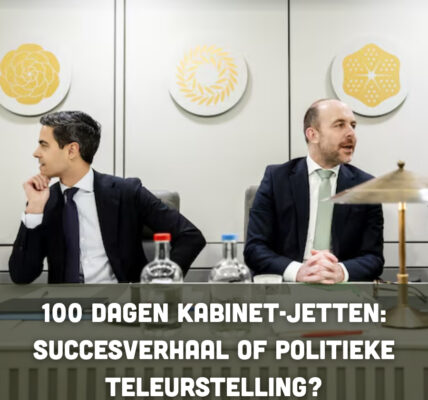100 dagen kabinet-Jetten: succesverhaal of politieke teleurstelling?