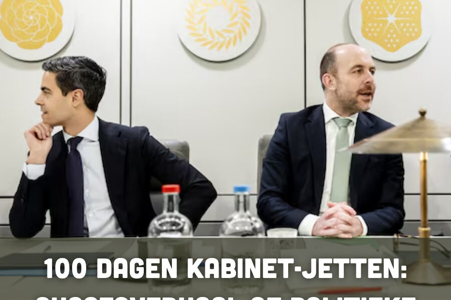 100 dagen kabinet-Jetten: succesverhaal of politieke teleurstelling?