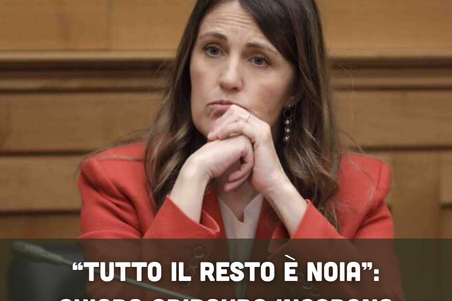 “Tutto il resto è noia”: Chiara Gribaudo incorona Schlein e risponde ai critici