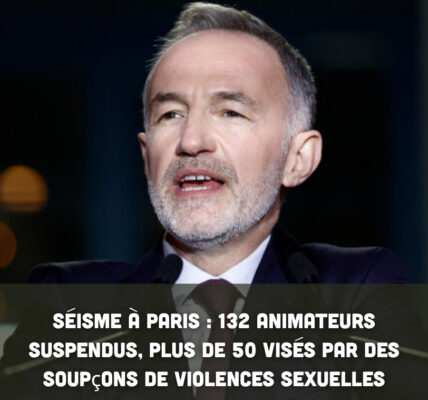 Séisme à Paris : 132 animateurs suspendus, plus de 50 visés par des soupçons de violences sexuelles