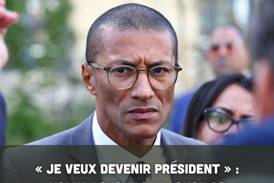 « Je veux devenir président » : Karim Bouamrane lance sa conquête de l’Élysée