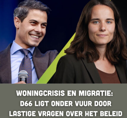 Woningcrisis en migratie: D66 ligt onder vuur door lastige vragen over het beleid