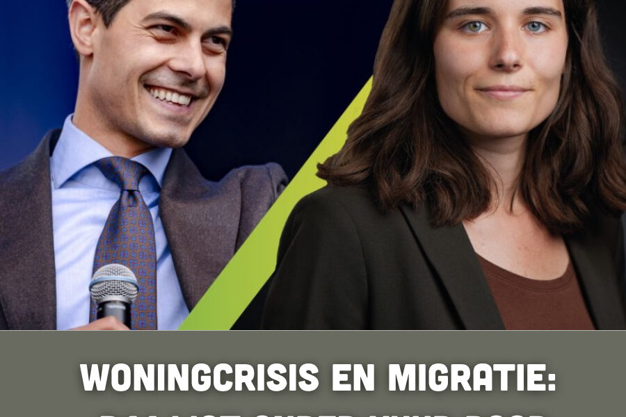 Woningcrisis en migratie: D66 ligt onder vuur door lastige vragen over het beleid