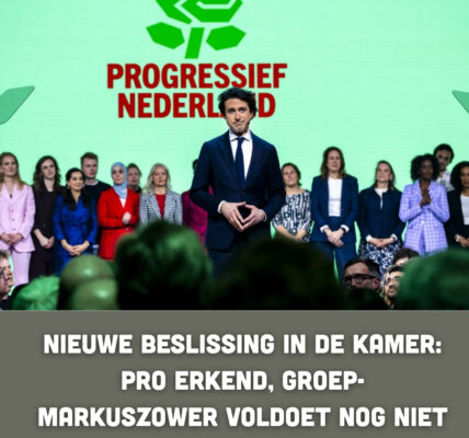 Nieuwe beslissing in de Kamer: PRO erkend, groep-Markuszower voldoet nog niet