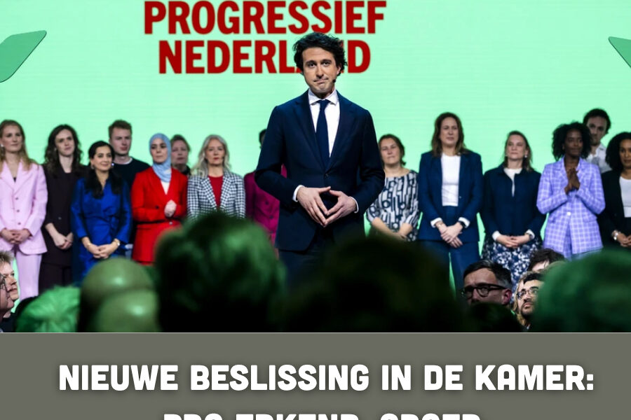 Nieuwe beslissing in de Kamer: PRO erkend, groep-Markuszower voldoet nog niet