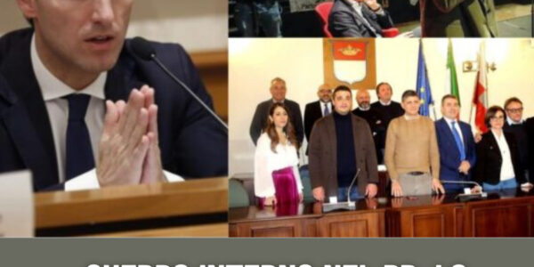 Guerra interna nel PD: la richiesta di espulsione di Buonopane scuote il partito