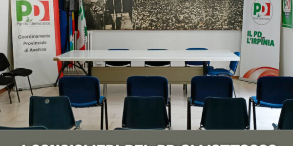 I consiglieri del PD all’attacco: «Buonopane agisce contro il partito, va espulso»