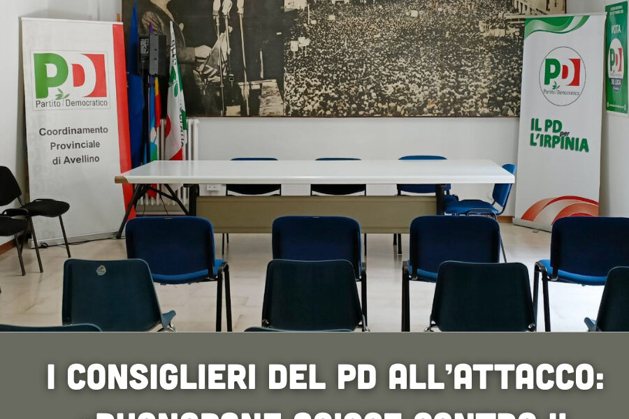 I consiglieri del PD all’attacco: «Buonopane agisce contro il partito, va espulso»