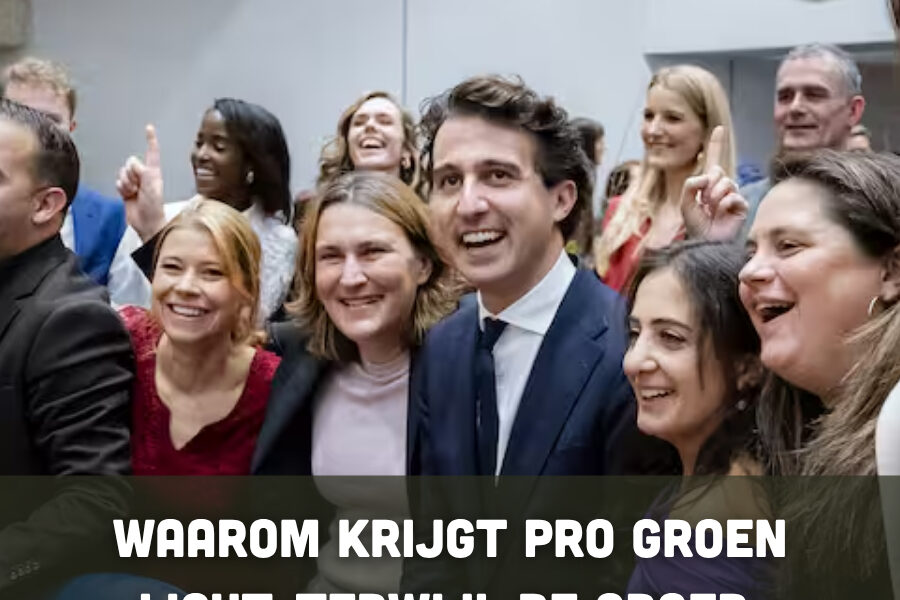 Waarom krijgt PRO groen licht, terwijl de groep-Markuszower moet wachten?