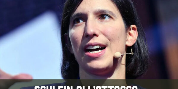 Schlein all’attacco: «La destra difende i super ricchi»