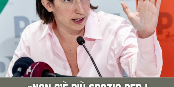 «Non c’è più spazio per i cattolici?» Il nuovo caso che scuote il PD di Schlein