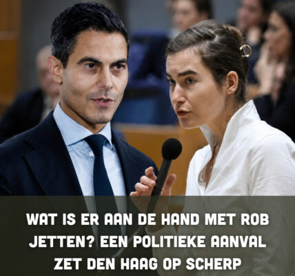 Wat is er aan de hand met Rob Jetten? Een politieke aanval zet Den Haag op scherp
