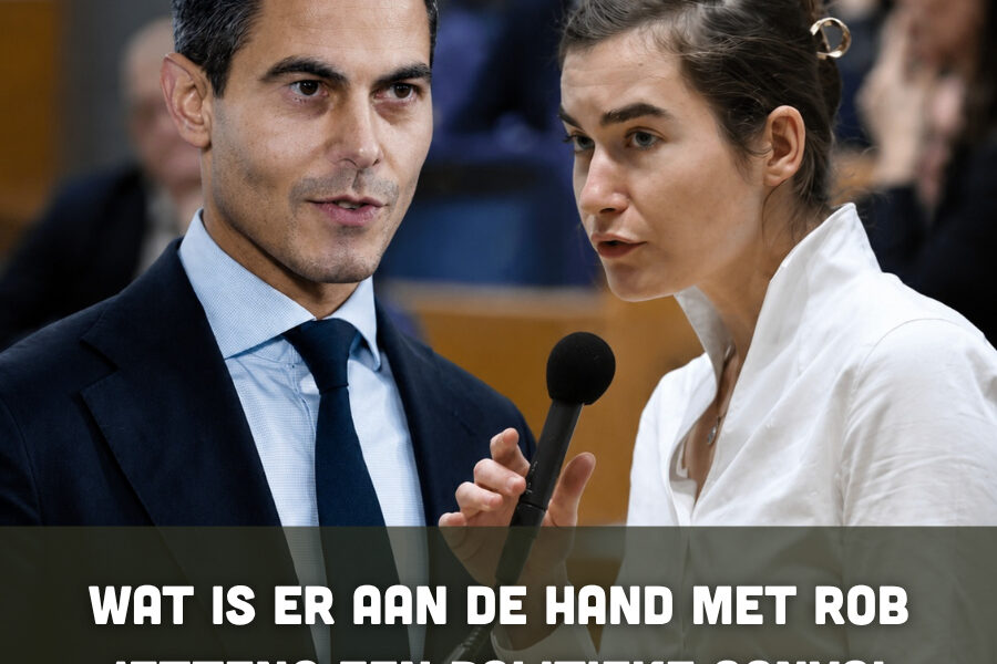 Wat is er aan de hand met Rob Jetten? Een politieke aanval zet Den Haag op scherp