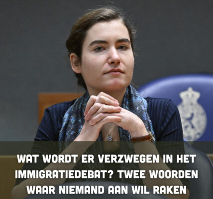 Wat wordt er verzwegen in het immigratiedebat? Twee woorden waar niemand aan wil raken