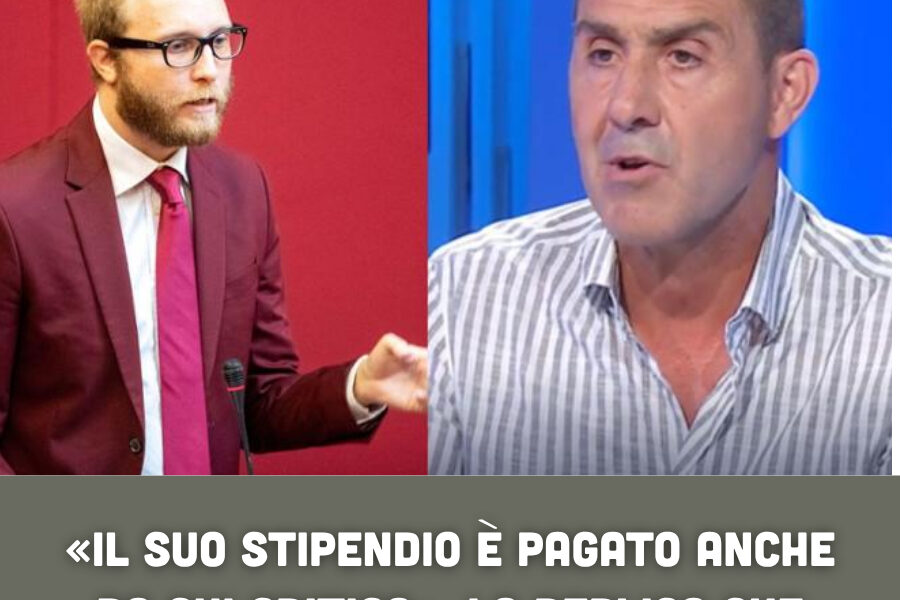 «Il suo stipendio è pagato anche da chi critica»: la replica che accende lo scontro con Vannacci