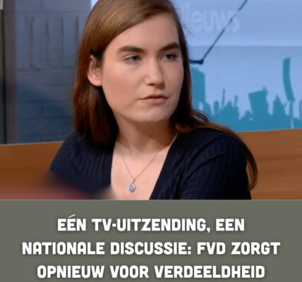 Eén tv-uitzending, een nationale discussie: FvD zorgt opnieuw voor verdeeldheid