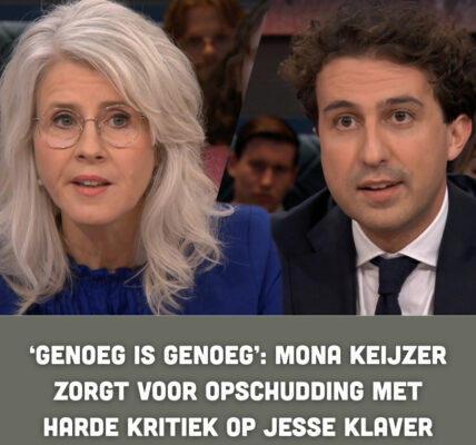 ‘Genoeg is genoeg’: Mona Keijzer zorgt voor opschudding met harde kritiek op Jesse Klaver